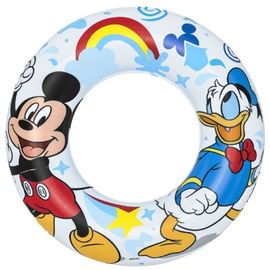 Детский надувной круг Bestway Mickey Mouse, Д 56 см