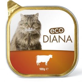 Hrana pentru Pisici ECO DIANA Pate Vita, 100 g