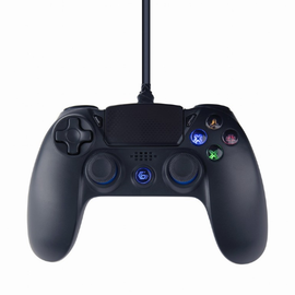 Геймпад GEMBIRD, JPD-PS4U-01, Black