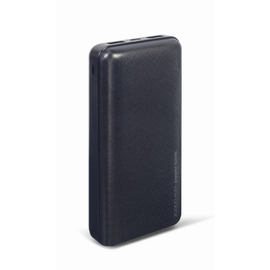 Внешний аккумулятор GEMBIRD, PB20-02, Black, 20000mAh