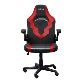 Игровое кресло TRUST, GXT 703R, RIYE, Black/Red