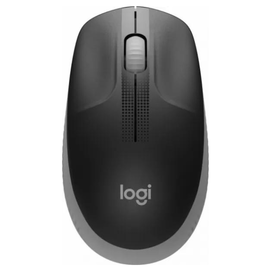 Wireless Mouse LOGITECH, M190, Charcoal, Full-size