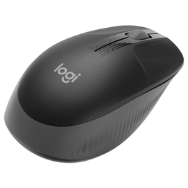 Wireless Mouse LOGITECH, M190, Grey, Full-size