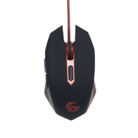 Mouse pentru gaming GEMBIRD, MUSG-001-R, Gaming Optical Mouse, Black