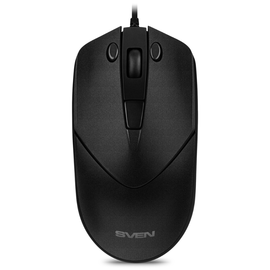 Mouse SVEN, RX-100, Optical Mouse, Black