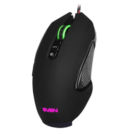 Mouse pentru gaming SVEN, RX-G955, Gaming Optical Mouse, Black