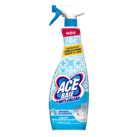 Spray anticalcar pentru baie ACE, fara clor, orhidee si iasomie, 650 ml