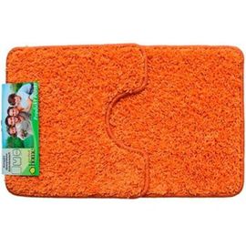Covorase pentru baie / WC Magnolia, PH, 2buc (49x76cm, 47x49cm)