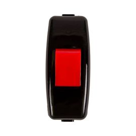 Выключатель на проводе EL-BI 505-005321-806, чёрный-красный