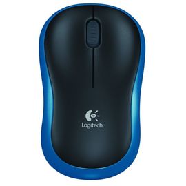 Беспроводная мышь Logitech M185, синий