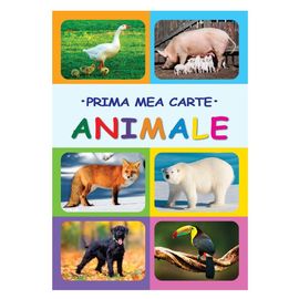 PRIMA MEA CARTE. ANIMALE.