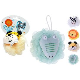 Burete de baie pentru copii Bathroom Sferic-Animale, 12 cm