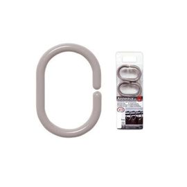 Inele pentru perdea Tendance, PP, 6x4cm, 12 buc