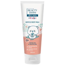 Нежное молочко BEAUTYDERM Kids для детей от рождения, 200 мл