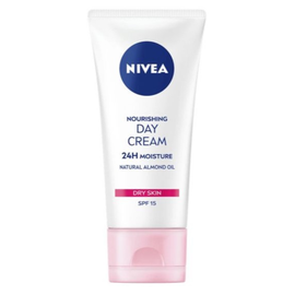 Crema de zi nutritiva NIVEA SPF 15, pentru ten uscat, 50 ml