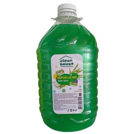 Sapun lichid CLEAN HOUSE Aloe Vera, 5l