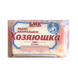 Мыло натуральное БМК, "Хозяюшка", 180 гр