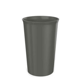 Стакан Bytplast Econova Velvet, 0.4 л, 8x8x12.2 см, серый