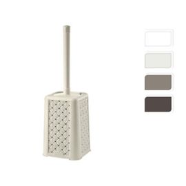 Perie WC Arianna, cu suport, 40 cm
