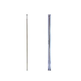 Tija pentru perdea Tendance, glisanta, inox, 135-250cm