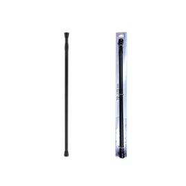 Tija pentru perdea Tendance, glisanta, neagra, aluminiu, 70-120cm
