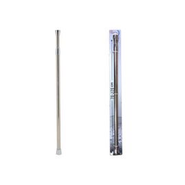 Tija pentru perdea Tendance, glisanta, inox, 70-120cm