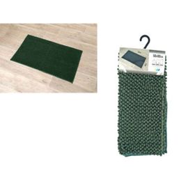 Covoras pentru baie Tendance, olive, microfibra, 50x80cm