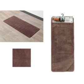 Covoras pentru baie Tendance, maro, microfibra, 50x120cm