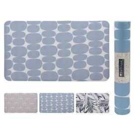 Covoras pentru baie/dus Bathroom, PVC, 69x40cm
