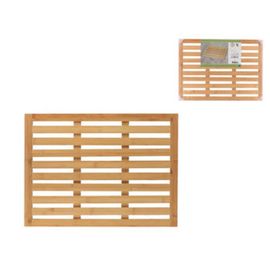 Platforma pentru baie Tendance, bambus, 62x45cm