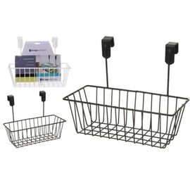 Корзина навесная Storage на дверь, металл, 28 х 21 х 15 см