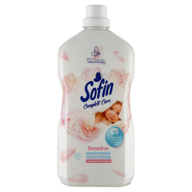 Balsam SOFIN Complete Care Sensitive, pentru clatire rufe, 1.8 l