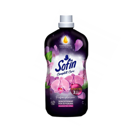 Balsam SOFIN Complete Care Perfume Pleasure, pentru clatire rufe, 1.8 l