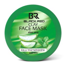 Masca de fata cu argila BLACKRED Aloe Vera, 400 g