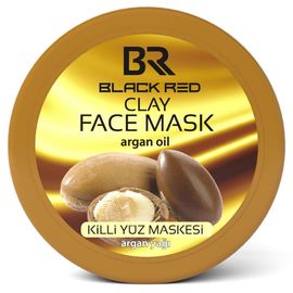 Masca de fata cu argila BLACKRED Argan, 400 g