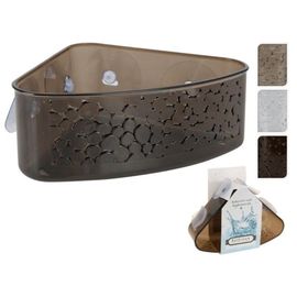 Корзина угловая Bathroom Капли для ванной комнаты, 18 х 18 х 8 см
