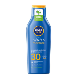 Lotiune de protectie solara NIVEA SUN SPF 30, hidratanta, 400 ml