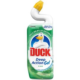 Средство для чистки унитаза DUCK Pine, 750 мл