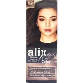 Краска для волос ALIX Light Brown 5.0, 50мл