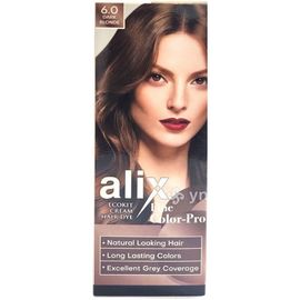Краска для волос ALIX Dark Blonde 6.0, 50мл