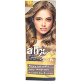 Краска для волос ALIX Ash blonde 8.1, 50мл