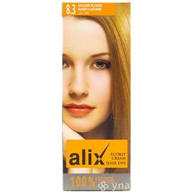 Краска для волос ALIX Golden Blonde 8.3, 50мл
