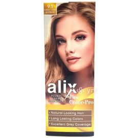 Краска для волос ALIX Light ash blonde 9.1, 50мл
