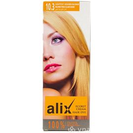 Краска для волос ALIX Lightest Golden Blonde 10.3, 50мл