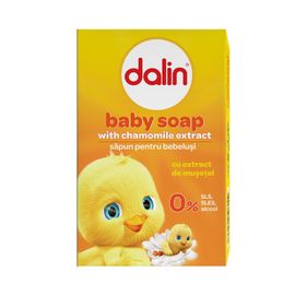 Sapun DALIN Baby, Musetel, 100g