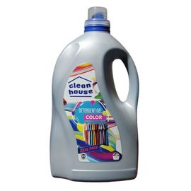 Гель для стирки CLEAN HOUSE, цветных вещей, 5 л