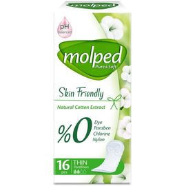 Ежедневные прокладки MOLPED Daily PURE&SOFT, 16 шт