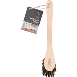 Perie SMART, de spalat vase, lemn+par de cal