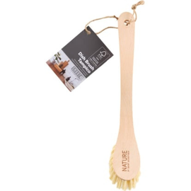 Perie SMART, de spalat vase, lemn+tampico