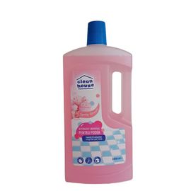 Detergent CLEAN HOUSE Floral, pentru podea, 1l